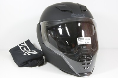 *CLEAN* - ICON AIRFLITE FMVSS - SIZE M 57-58cm DOT FULL-FACED HELMET