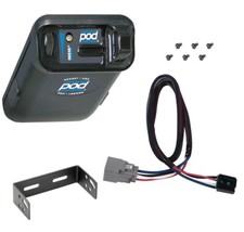 Control de freno de remolque para Jeep Gladiator 20-24 Wrangler JL con cableado nuevo