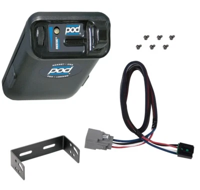 Trailer Brake Control for 20-24 Jeep Gladiator 18-24 Wrangler JL w/ Wiring New - Bild 1 von 4