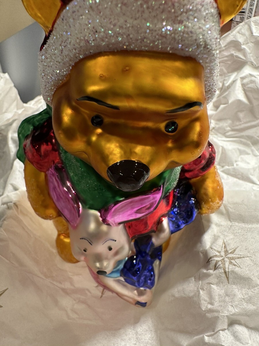 Disney Christopher Radko Best Friends Pooh & Piglet Ornament LE