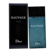 CHRISTIAN DIOR SAUVAGE SHOWER GEL 200 ML/6.8 FL.OZ. NIB