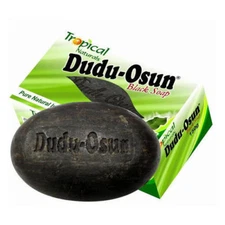 2 X Tropical Naturals Dudu Osun Black Soap,Psoriasis,Eczema,Acne,Fungus *UK POST
