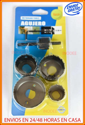 Brocas Corona para taladros de bricolaje