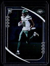 2020 Panini Absolute - Signature Rookies Spectrum Blue #129 Denzel Mims Green