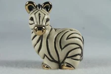 De Rosa Rinconada Mini Collection Figurine 'Mini Zebra' #M20 New In Box!