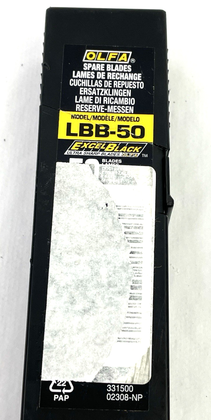 OLFA LBB-50B Duty Snap-off Cutter 50-pack