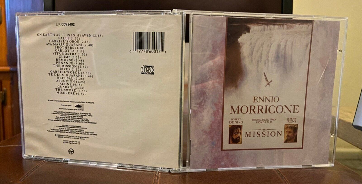 CD サウンドトラック The Mission 32VD1066 Virgin /00110 CD サウンドトラック The Mission 32VD1066 Virgin /00110 Yahoo