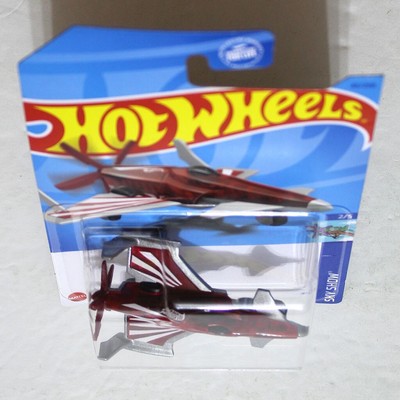 Hot Wheels 2023 Poison Arrow Sky Show 2/5 - Avion Diecast 1:64 - Carte #45/250 - Neuf