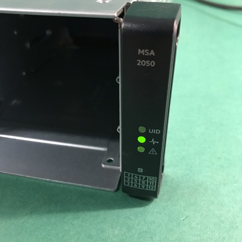 Q1J06A HP MSA 2050 DUAL CONTROLLER SFF SAN STORAGE w/ 2x Controllers 876146-001 - Picture 2 of 8