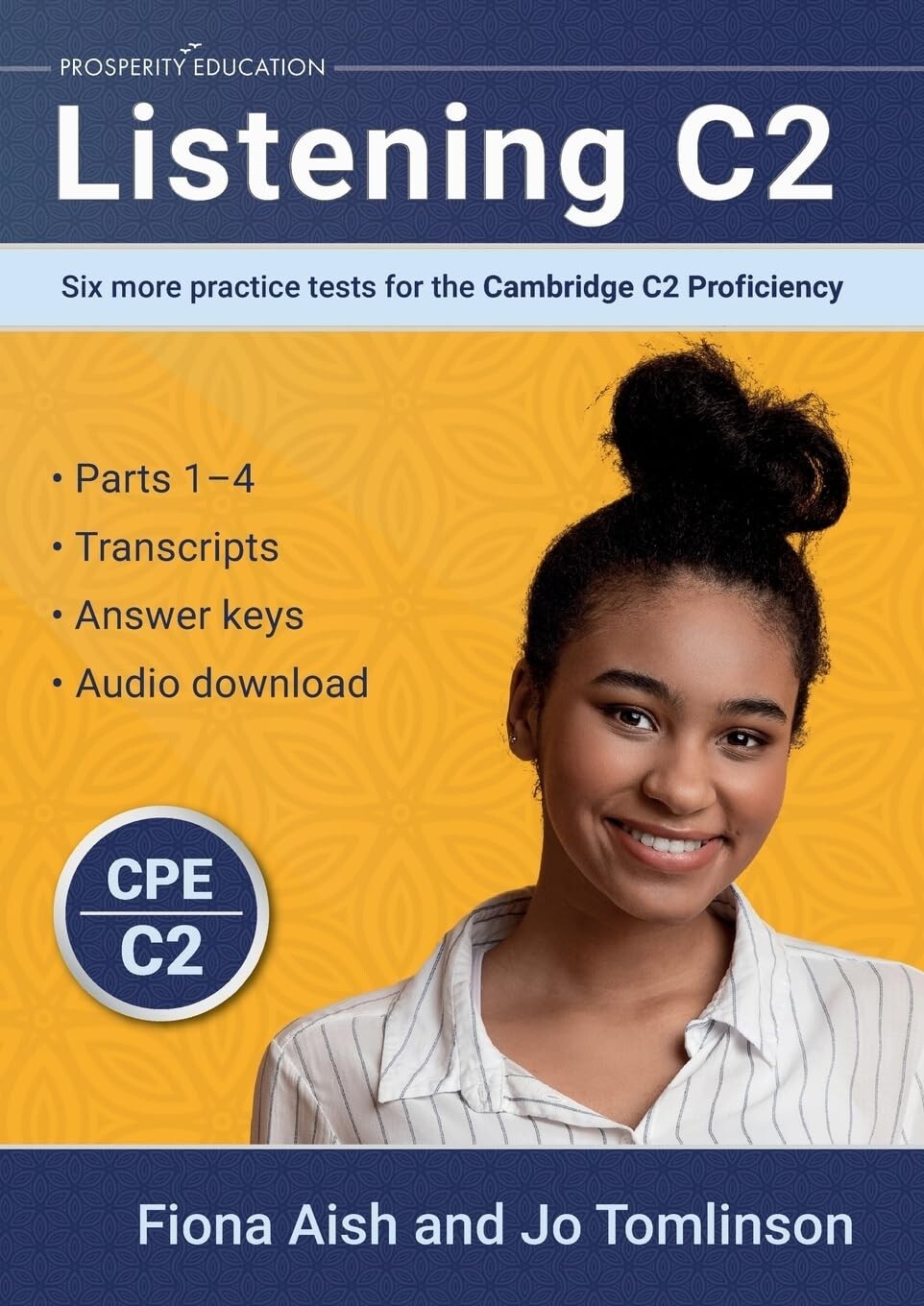 LISTENING C2 Six More Tests for Cambridge Proficiency CPE 9781915654243 @ NEW