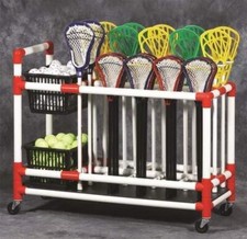 Wózek All Terrain Lacrosse – organizer sprzętu sportowego | łatwy montaż