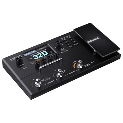 NUX MG-30   Multieffektgerät für E-Gitarre & Bass   Effektpedal