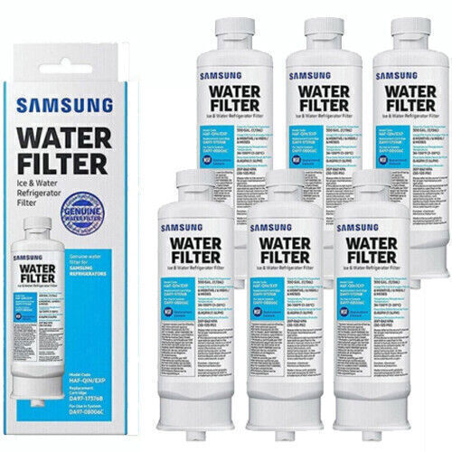 NUEVO 1-6 Pack Samsung DA97-17376B DA97-08006C, HAF-QIN/EXP Filtro Frigorífico DE