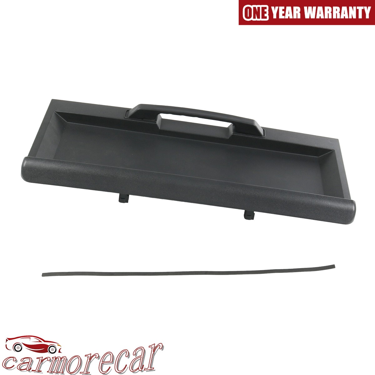 REAR LICENSE PLATE BRACKET TRIM MOLDING FOR 2003-05 HUMMER H2