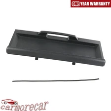 REAR LICENSE PLATE BRACKET TRIM MOLDING FOR 2003-05 HUMMER H2 15189235 15135441