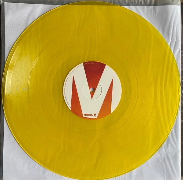 MUSE Origin Of Symmetry XX Anniversary RemiXX ltd ed Orange/Yellow Vinyl Foto 2 de 4