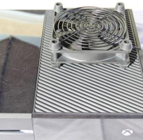 120mm Dual Ball Bearing USB Powered Case Fan