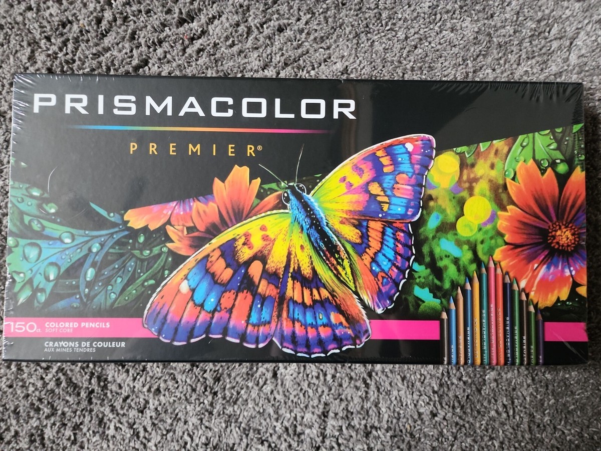 Prismacolor Premier Soft Core Colored Pencils, 150ct | eBay