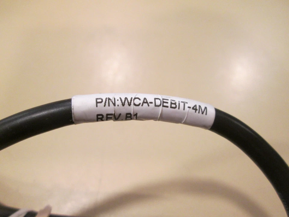 RJ45 A RS232 DB9 PUERTO SERIE 9 PINES A CONSOLA LAN RJ45 ETHERNET 4M WCA-DEBIT-4M Foto 4 de 4