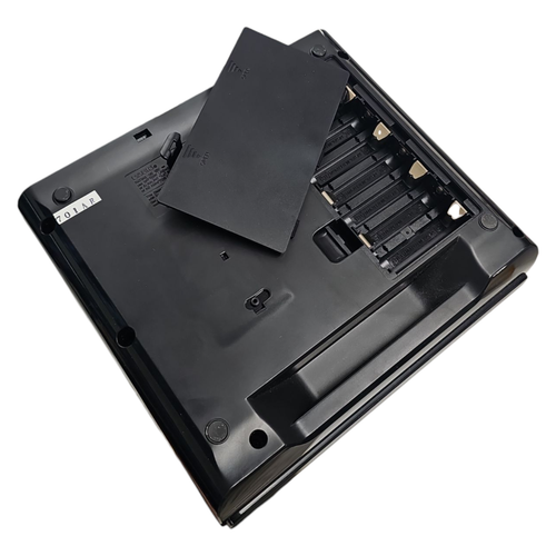 Imprimante Casio CW-K85 Thermal Disc titre noire - testée ✅ - Photo 4/5