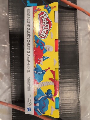 Play-Doh 4-Pack of Classic Colors