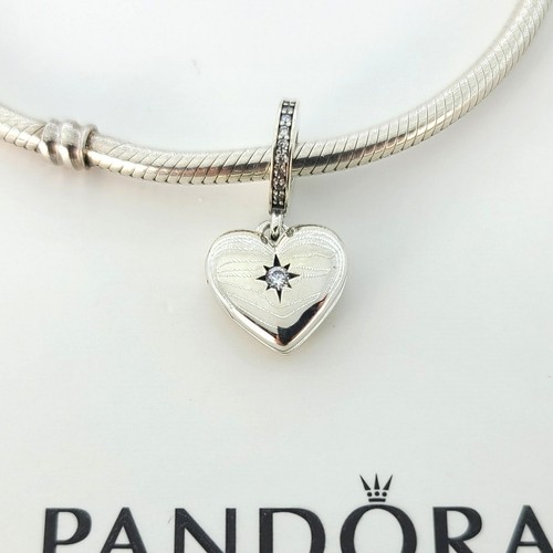New Pandora Sterling Silver Openable 