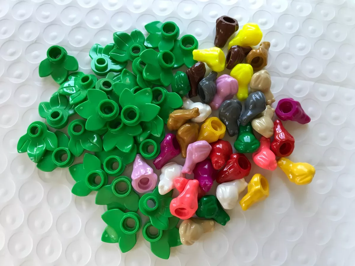 LEGO NEW 33320 FROGS 13 COLORS 3 OF EACH LEAVES 78 PIECES NEW