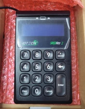 ID Tech SREDKey 2 Key Pad with MSR USB KB Enhanced Format IDSK2-534E