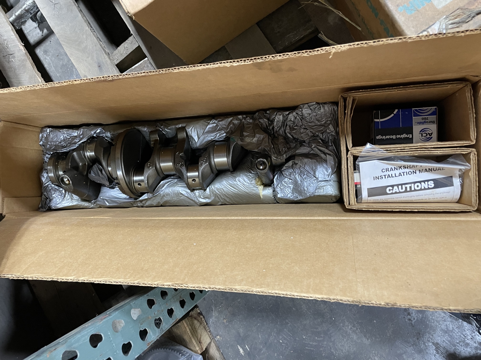 Crankshaft Rebuilders, Inc. 21540 Precision Reground Crankshaft Kit eBay