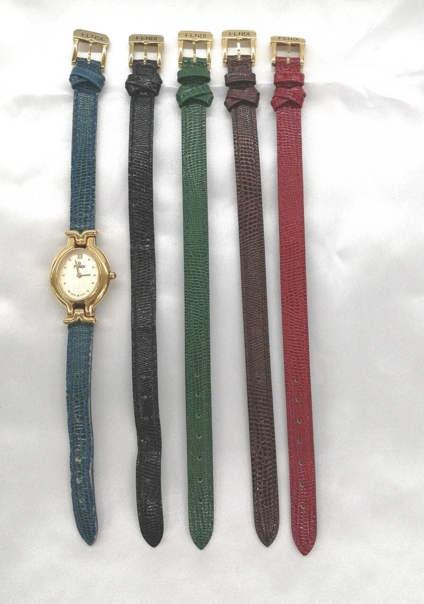 Fendi watch strap clearance replacement