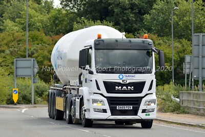 LKW Foto 12x8 - MAN - Asphalt CRH - DA69 FOV