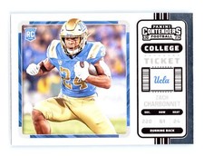 2023 Chronicles D.P. Football #10 Zach Charbonnet Contenders College Ticket RC
