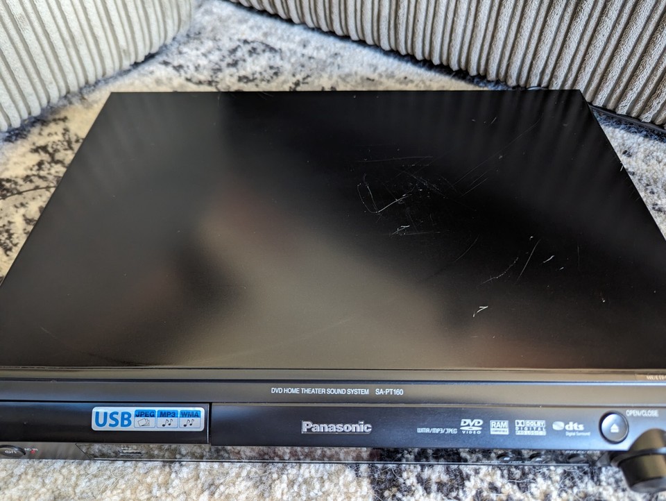 Panasonic DVD Home Theatre Sound System (SAPT160) eBay