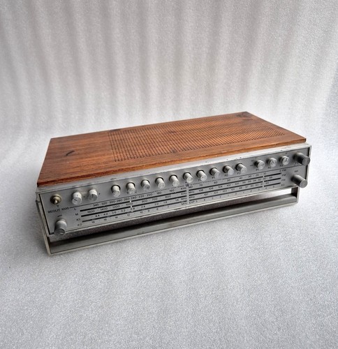 Zwei Bang&Olufsen Transistorradio's Beolit 1000 - B&O Design Palisander Radio - Afbeelding 23 van 23