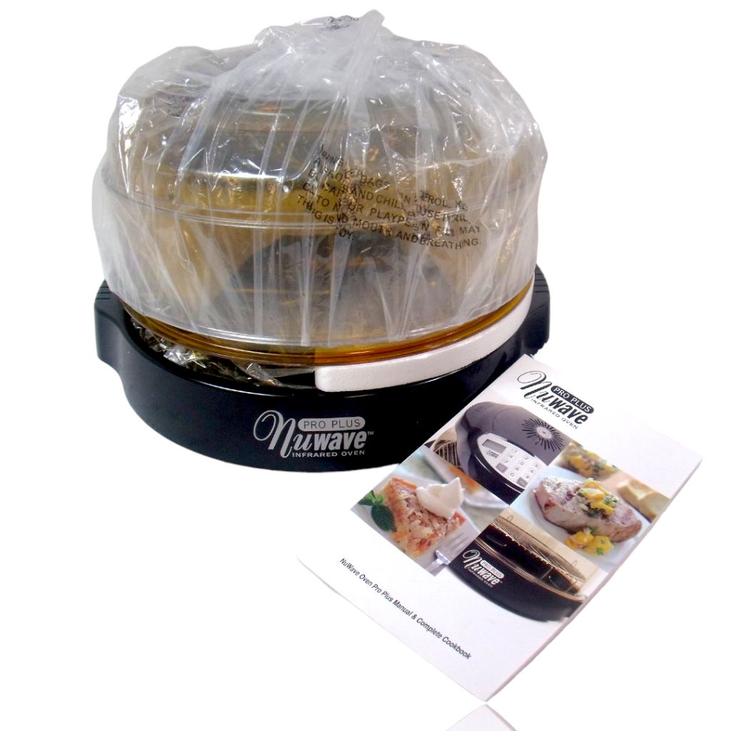 NuWave Pro Plus Oven 20601 Infrared Cooking System w/ Extender Ring New