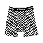 Supreme x Hanes Boxer Briefs Checkered