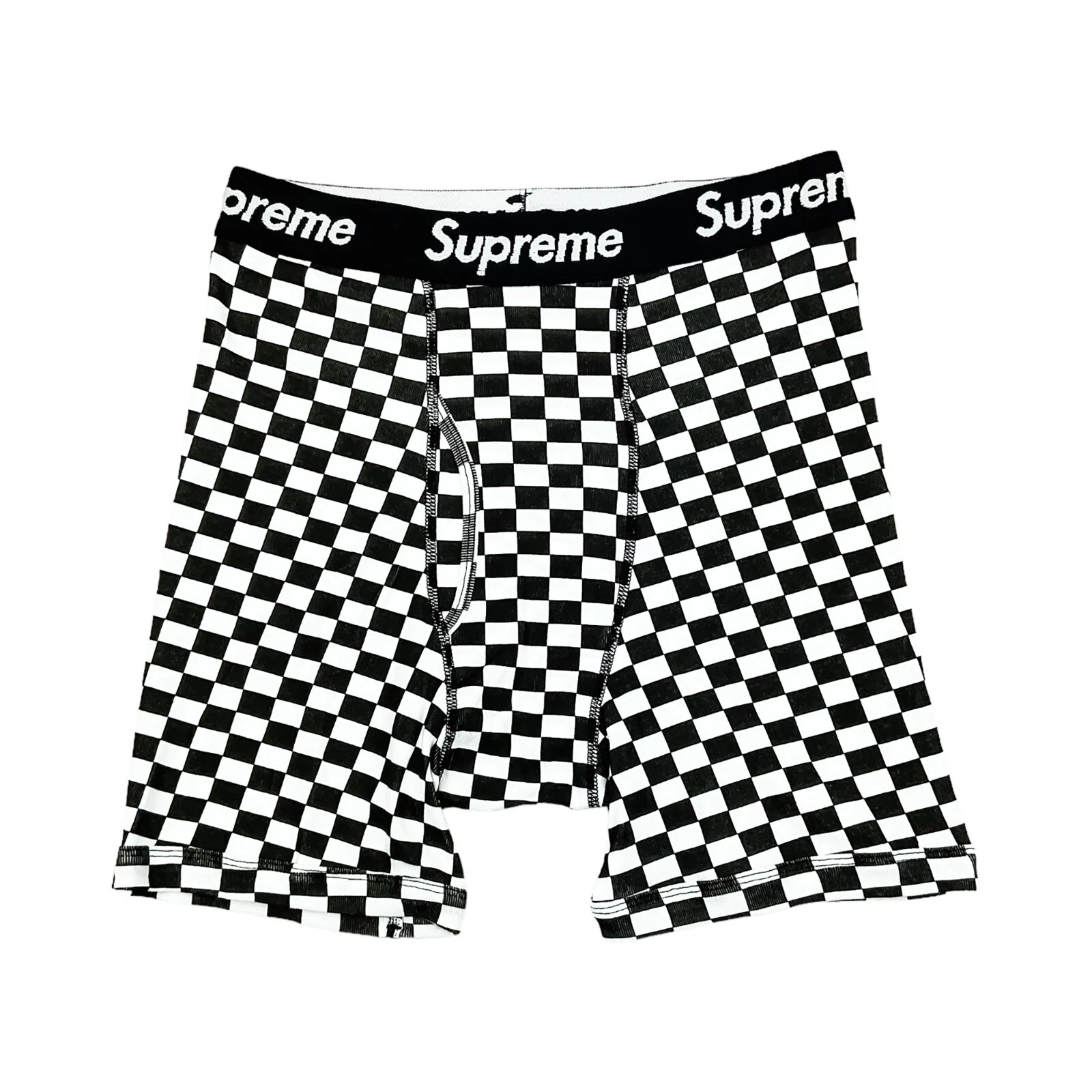 Boxer slip à carreaux Supreme x Hanes