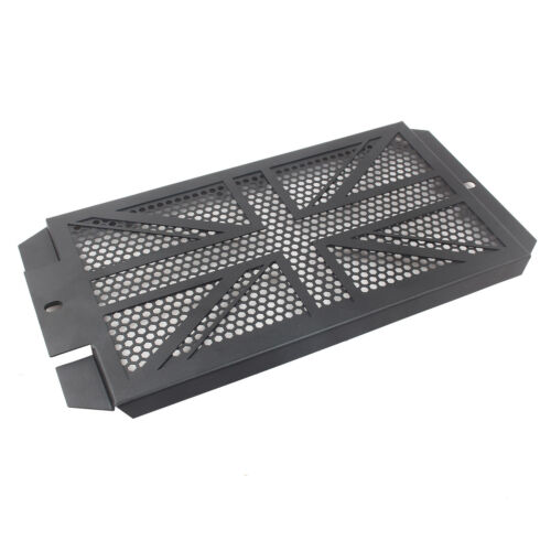 Radiator Guard Grill Cover Protector For Triumph Bonneville Bobber/Speedmaster - Picture 11 of 11