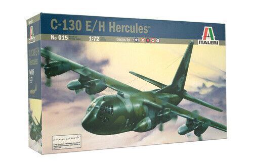 ITALERI 015 C-130 Hercules E/H 1:72 Aircraft Model Kit