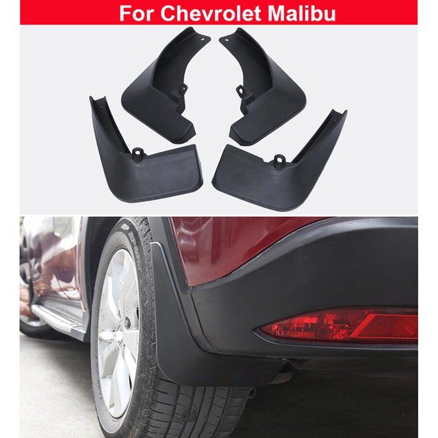 4Pcs Car Mud Flaps Splash Guard Fenders Mudguard For Chevrolet Malibu