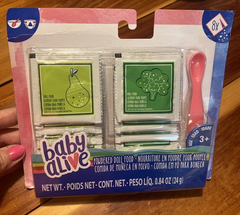 Baby Alive E0302 Powdered Doll Food