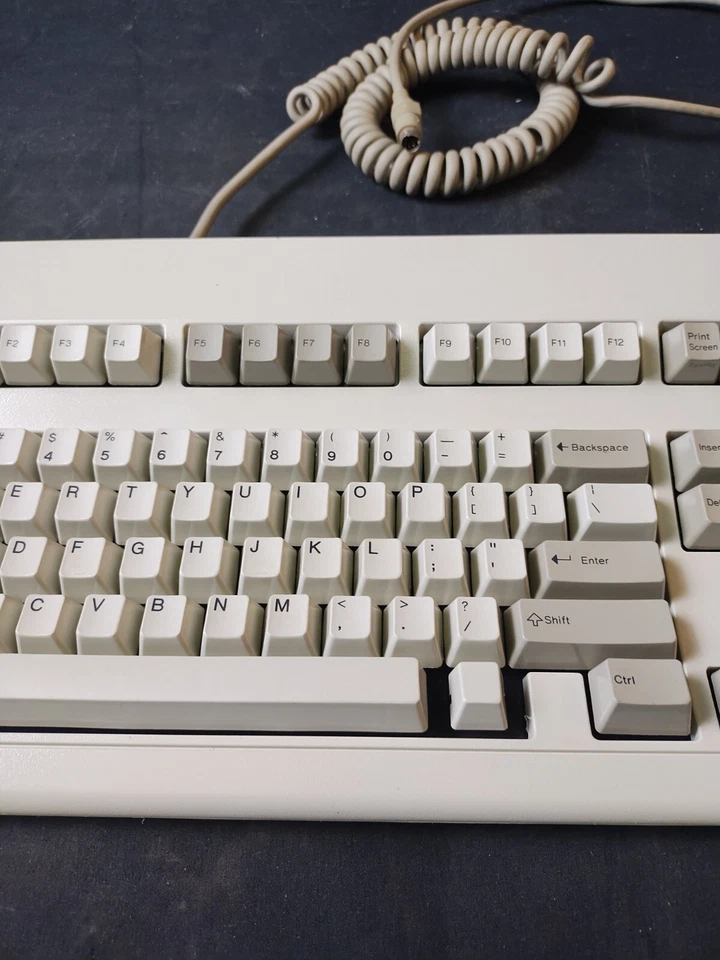 Vintage IBM Model M Mechanical Gaming Keyboard for PC Computer 1391401 - Image 3 of 4