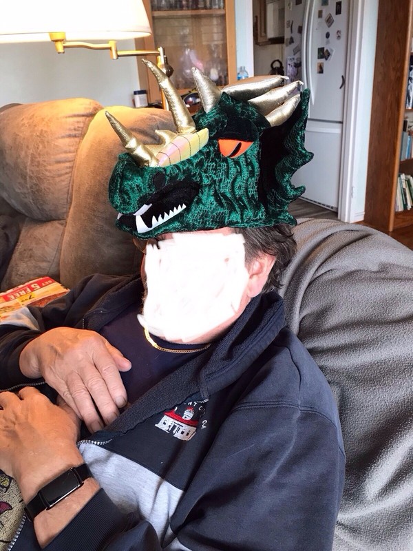 Dragon Hat For Kids