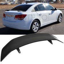 46 Gloss Black Rear Trunk Tail Spoiler Racing Wing For Chevy Cruze Ls Lt Ltz