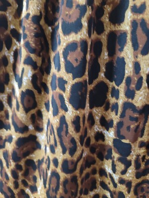 Débardeur Fashion Bug Taille 4X (plus) Bleu à Volants Imprimé Animalier – Chic Et Léger