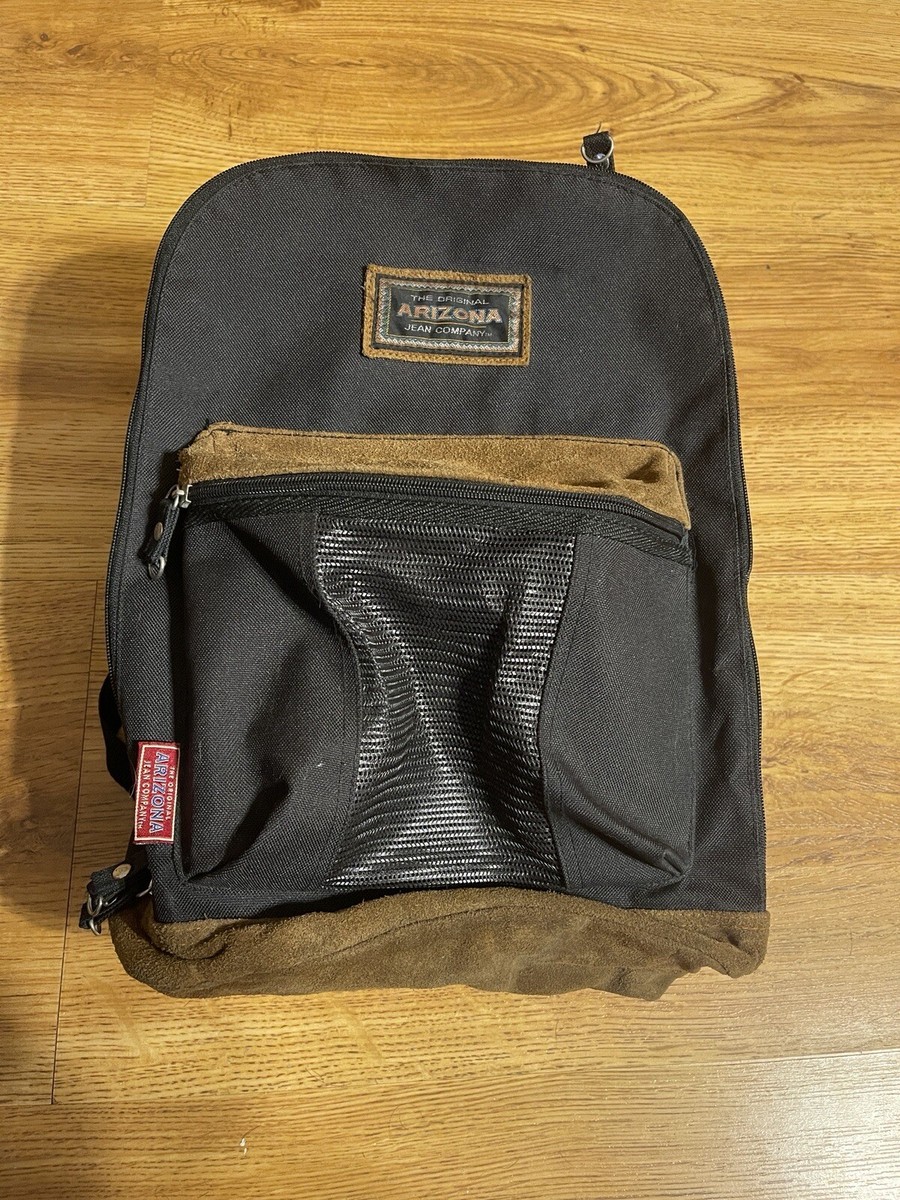 Vintage The Original Arizona Jean Company Backpack Suede  display picture 2