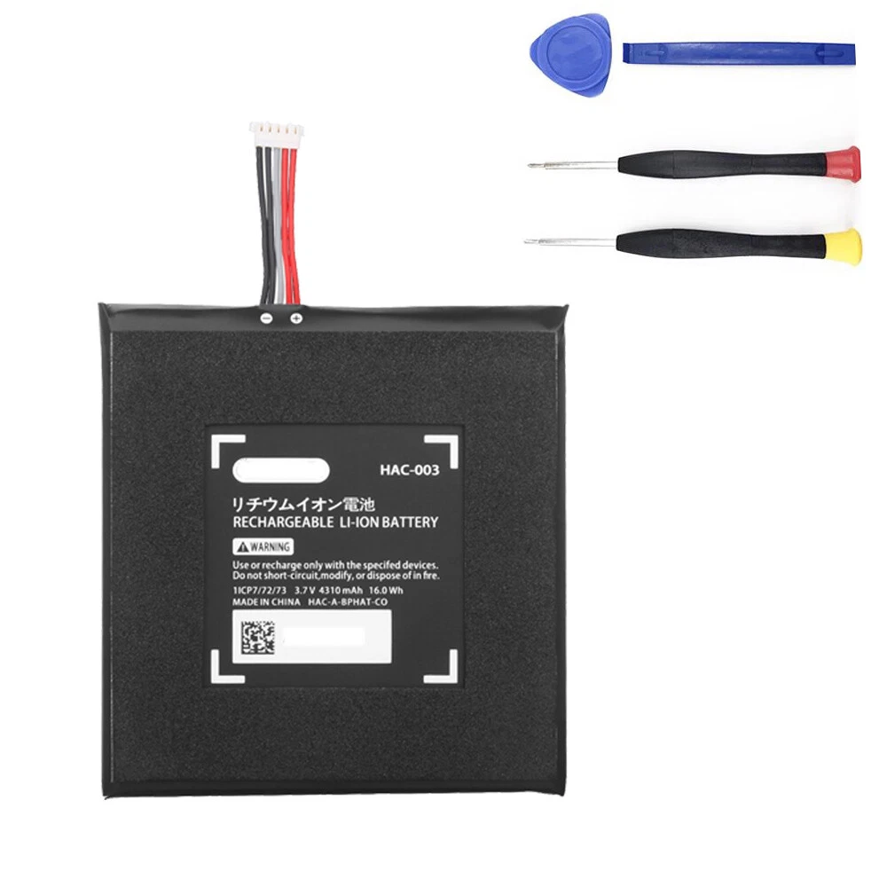 Nintendo Original Switch Console Battery HAC003 - Black for sale