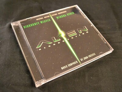 CD OST Soundtrack Movie Alien 4 IV Resurrection 1998 Japan John Frizzell