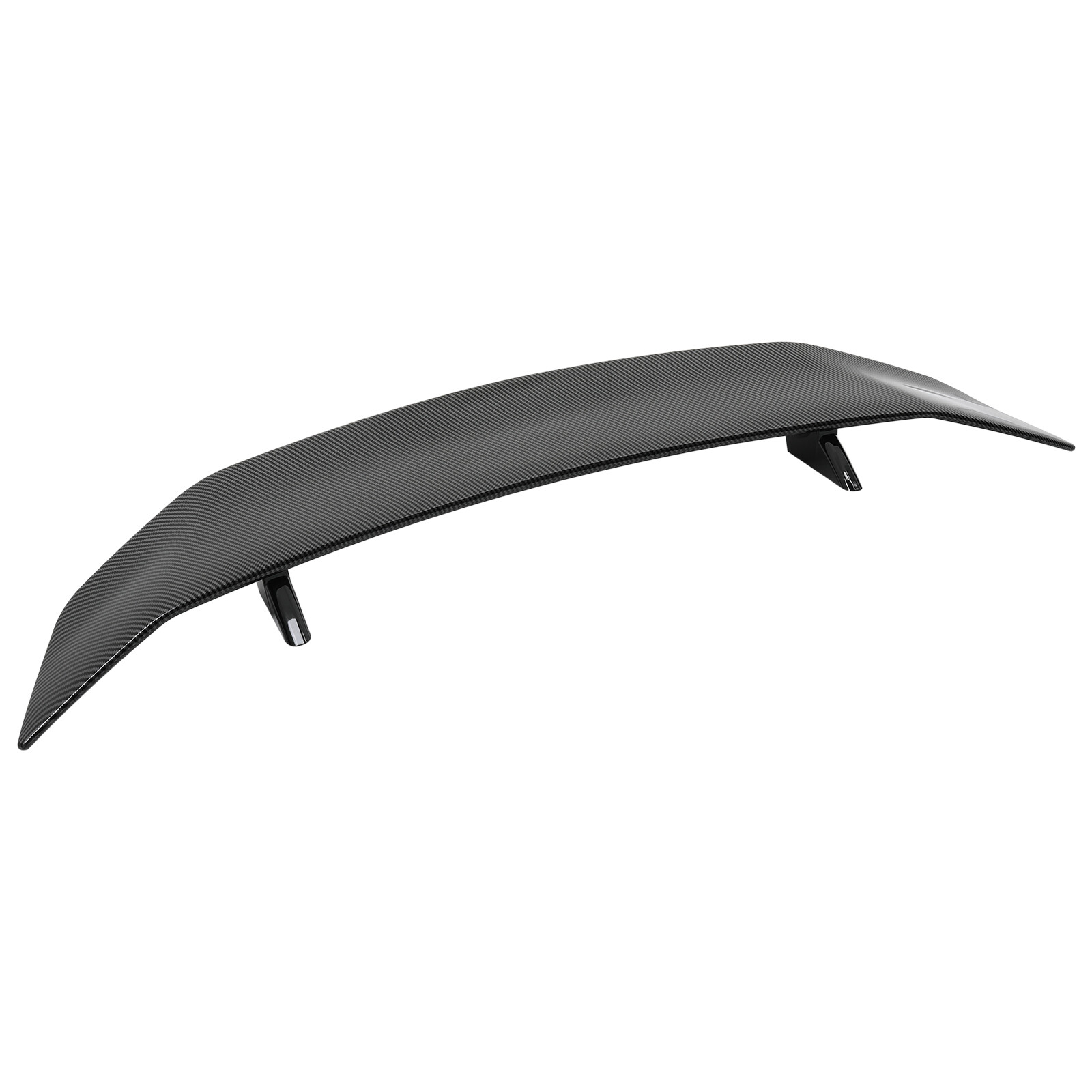 46" Racing Carbon Fiber Rear Trunk Spoiler Tail Wing Lip For Audi R8 GT V8 V10