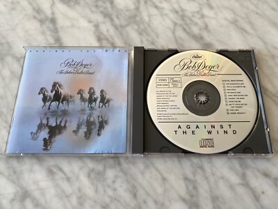 Bob Seger and Silver Bullet Band Against The Wind CD MADE IN JAPAN TARGET ERA!